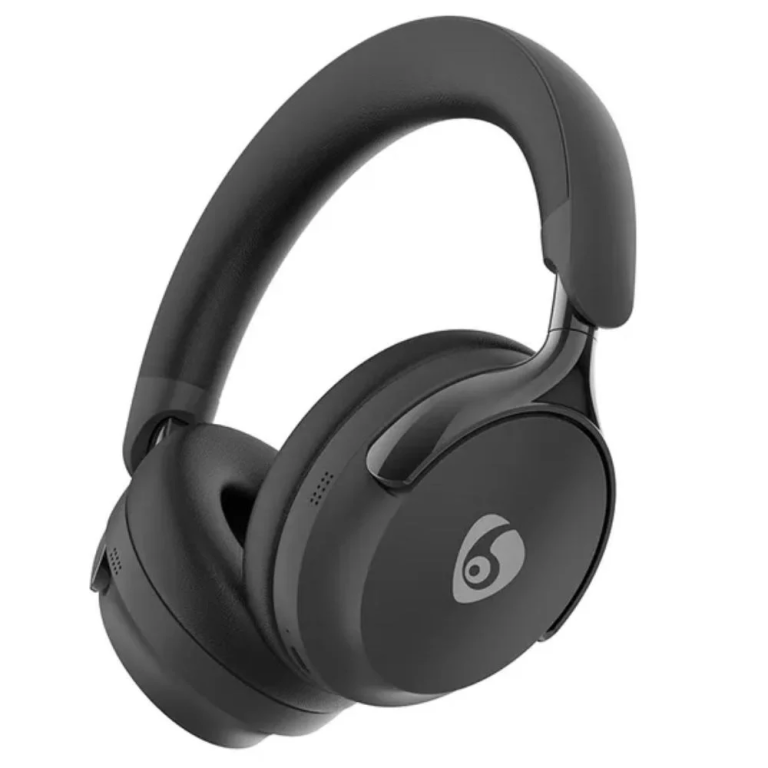 FF98 Bluetooth Ακουστικά Ασύρματα Over-ear Αναδιπλούμενα Ακύρωσης Θορύβου ANC Μαύρο