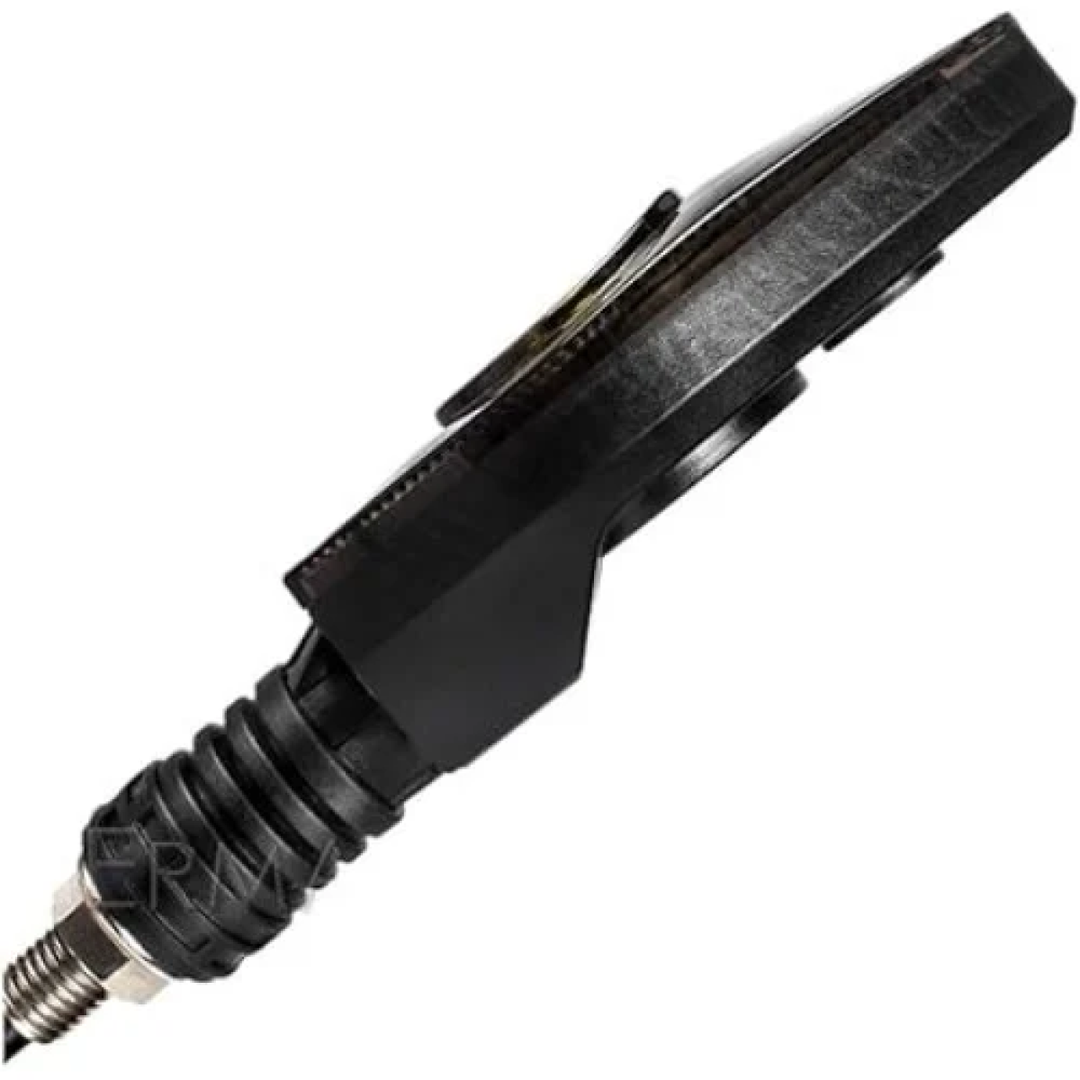 Φλας Μοτοσυκλέτας 2 τμχ Super Bright Led 12V με ανεμιστήρα ψύξης DRL Kίτρινο/Μπλε