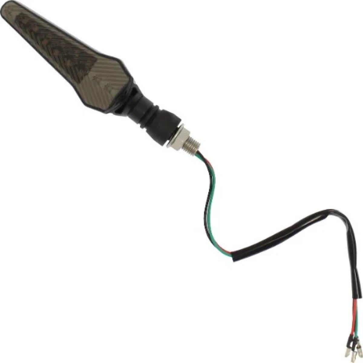 Φλας Μοτοσυκλέτας Universal 10 smd LED πορτοκαλί και λευκό Σετ 2 τμχ