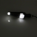 Φλας Μοτοσυκλέτας Universal 10 smd LED πορτοκαλί και λευκό Σετ 2 τμχ