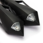 Φλας Μοτοσυκλέτας Universal με 13 smd LED Κίτρινα Σετ 2 τμχ