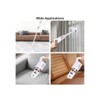 Φορητή ασύρματη ηλεκτρική σκούπα 4 σε 1 - Wireless Vacuum Cleaner - λευκό - Image 4