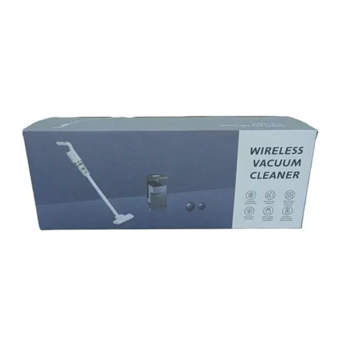 Φορητή ασύρματη ηλεκτρική σκούπα 4 σε 1 - Wireless Vacuum Cleaner - λευκό - Image 5