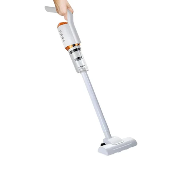 Φορητή ασύρματη ηλεκτρική σκούπα 4 σε 1 - Wireless Vacuum Cleaner - λευκό