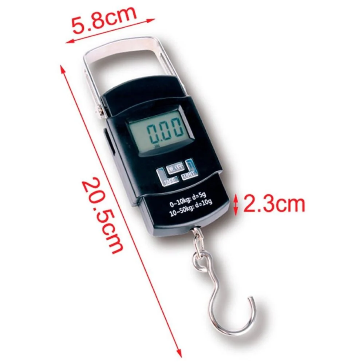 Φορητή Ψηφιακή Ζυγαριά Αποσκευών έως 50kg 5406907