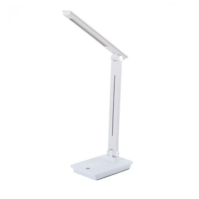 Φωτιστικό γραφείου αναδιπλούμενο LED HS-629 λευκό