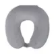 Φουσκωτό Μαξιλάρι Αυχένα Ταξιδίου Memory Foam 2802720 Γκρι