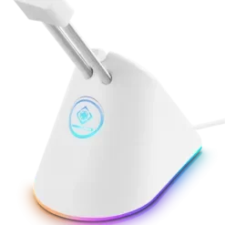 Deltaco Mouse Holder White GAM-044-W-RGB