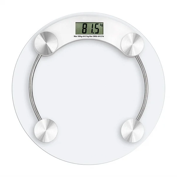 Γυάλινη Ψηφιακή Ζυγαριά Bluetooth Μπάνιου έως 180kg Aerbes AB-C14