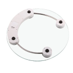 Γυάλινη Ψηφιακή Ζυγαριά Bluetooth Μπάνιου έως 180kg Aerbes AB-C14
