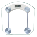 Γυάλινη Ψηφιακή Ζυγαριά Bluetooth Μπάνιου έως 180kg Aerbes AB-C15