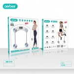 Γυάλινη Ψηφιακή Ζυγαριά Bluetooth Μπάνιου έως 180kg Aerbes AB-C15