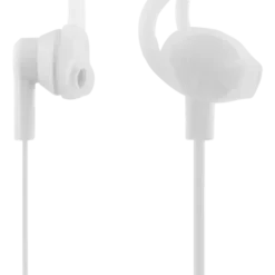 STREETZ Ακουστικά Ψείρες stay-in-ear 3.5mm με Μικρόφωνο Λευκά HL-W101