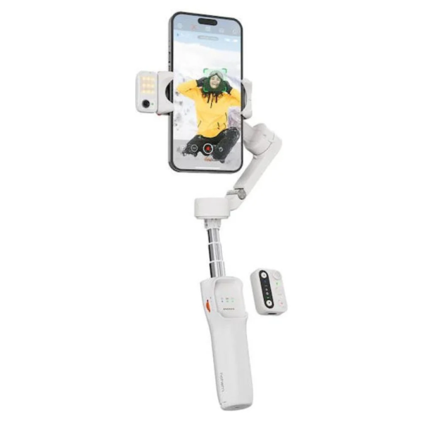 Hohem Isteady V3 Gimbal Κινητού με Σταθεροποιητή 3 Αξόνων και 13 ώρες λειτουργίας Λευκό