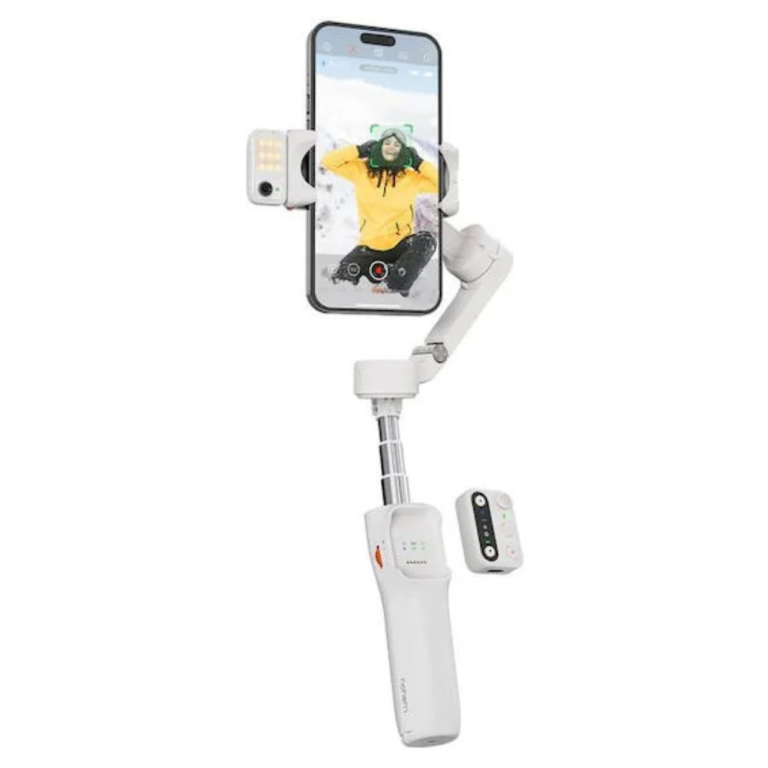 Hohem Isteady V3 Gimbal Κινητού με Σταθεροποιητή 3 Αξόνων και 13 ώρες λειτουργίας Λευκό