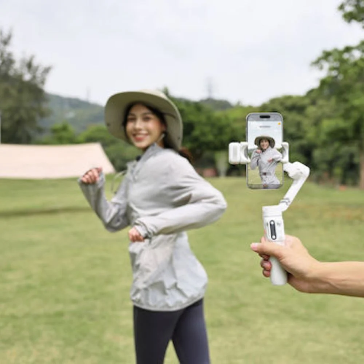 Hohem Isteady V3 Gimbal Κινητού με Σταθεροποιητή 3 Αξόνων και 13 ώρες λειτουργίας Λευκό
