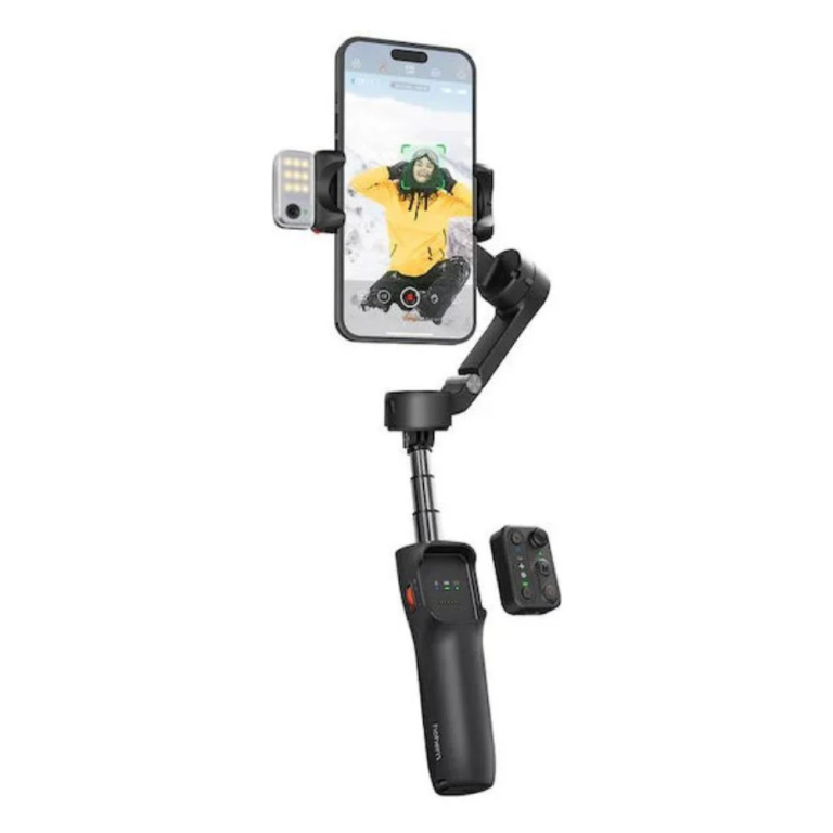 Hohem Isteady V3 Gimbal Κινητού με Σταθεροποιητή 3 Αξόνων και 13 ώρες λειτουργίας Μαύρο