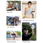 Hohem X3 Se Gimbal Κινητού Λευκό