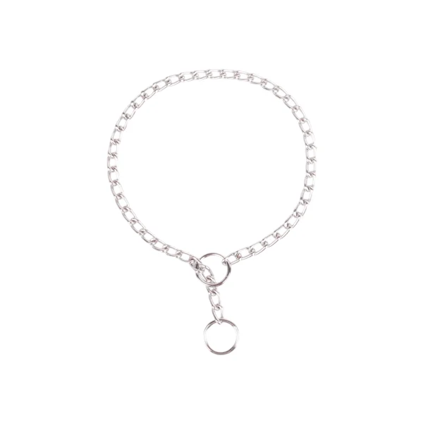 Αλυσίδα Περιλαίμιο για Σκύλους D0.2*L35cm XSmall Ασημί