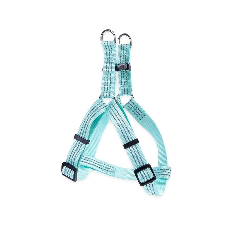 Ανακλαστικό Σαμαράκι για Σκύλους W2.0*L40-60cm Large Γαλάζιο