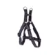 Ανακλαστικό Σαμαράκι για Σκύλους W2.0*L40-60cm Large Μαύρο