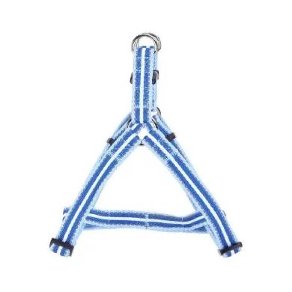 Ανακλαστικό Σαμαράκι για Σκύλους W2.0*L40-60cm Medium Μπλέ