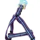 Ανακλαστικό Σαμαράκι για Σκύλους W2.5*L50-70cm Large Μώβ