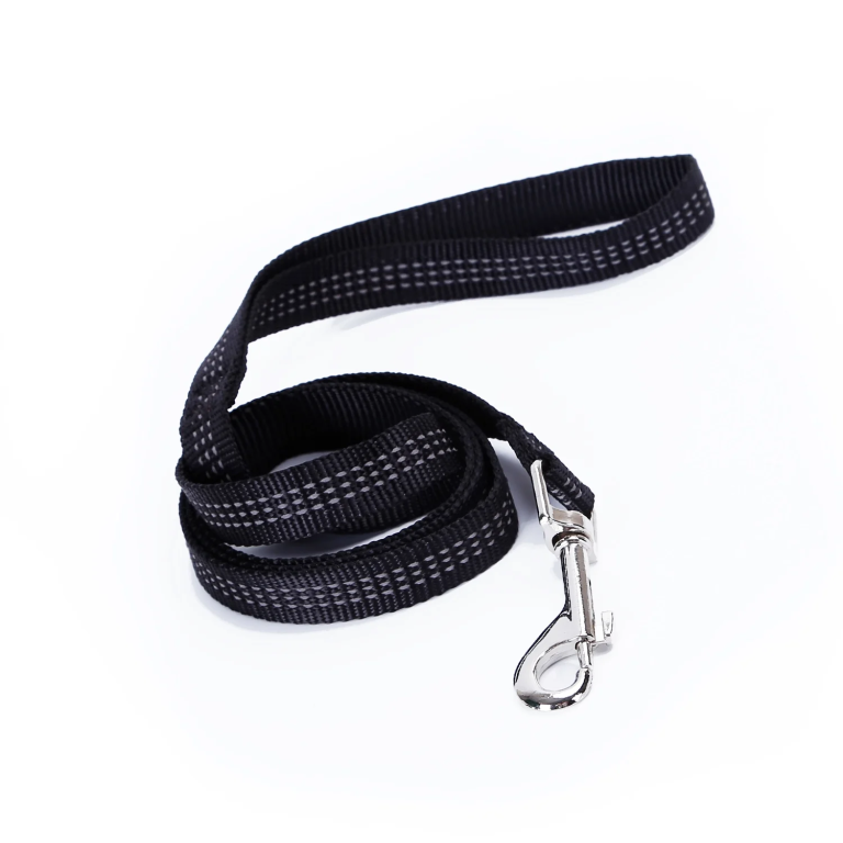Ανακλαστικός Οδηγός για Σκύλους W1,5*L120cm Medium Μαύρο
