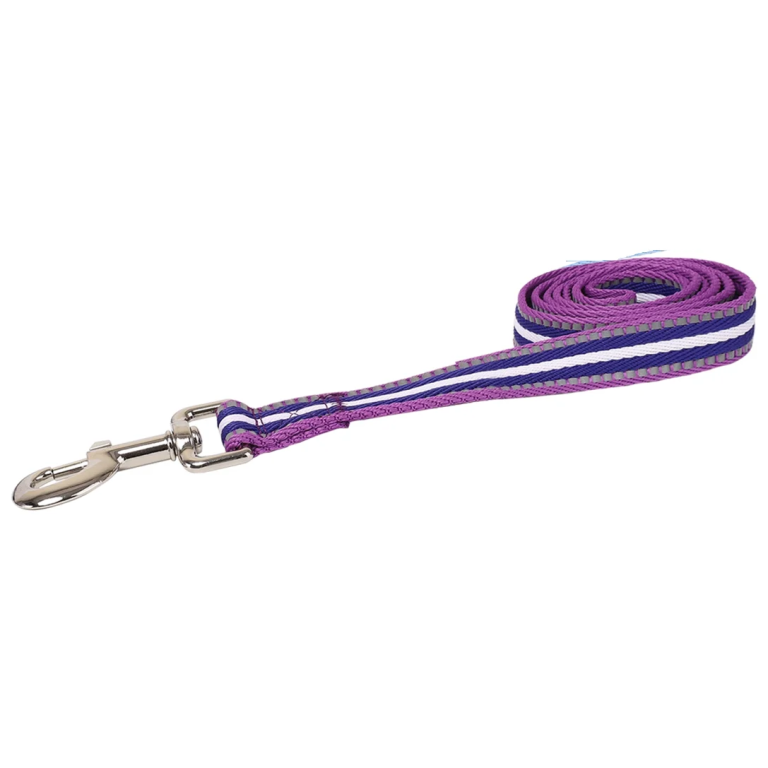 Ανακλαστικός Οδηγός για Σκύλους W1,5*L120cm Medium Μώβ