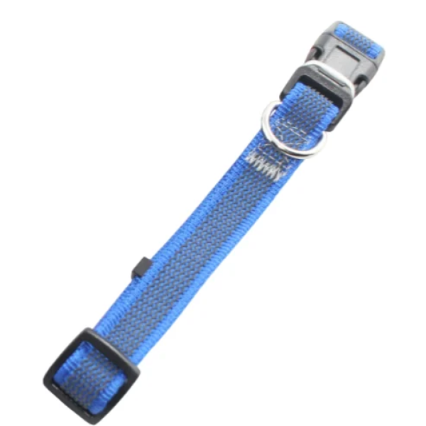 Αντιολισθητικό Κολάρο για Σκύλους W2.0*L35-50cm Medium Μπλέ