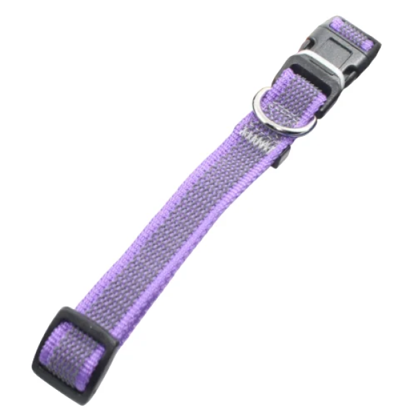 Αντιολισθητικό Κολάρο για Σκύλους W2.0*L35-50cm Medium Μώβ