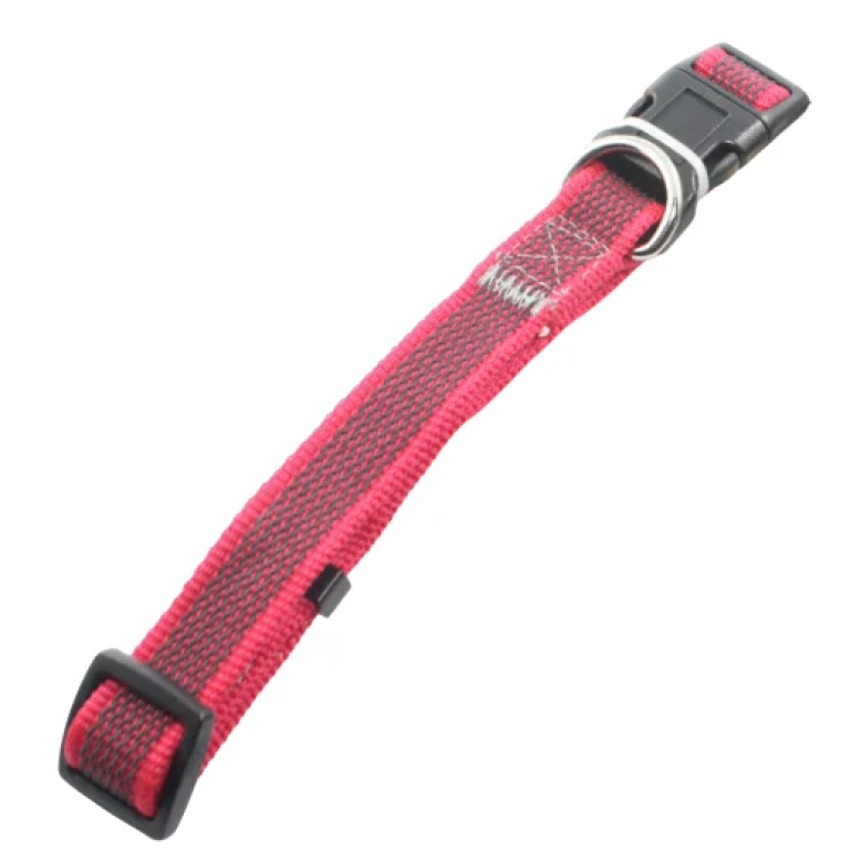 Αντιολισθητικό Κολάρο για Σκύλους W2.5*L45-60cm Large Κόκκινο
