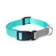 Δίχρωμο Περιλαίμιο για Σκύλους W1.0*L20-30cm Small Γκρί/Γαλάζιο