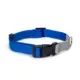 Δίχρωμο Περιλαίμιο για Σκύλους W1.5*L21-35cm Medium Μπλέ/Γκρί