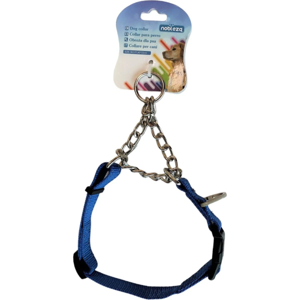 Κολάρο Εκπαίδευσης για Σκύλους W1.5*L30-45cm Small Μπλέ