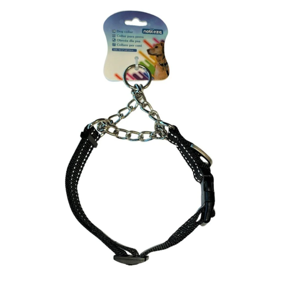 Κολάρο Εκπαίδευσης για Σκύλους W1.5*L30-45cm Small Μαύρο