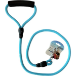 Λουρί με Λαβή Αφρού για Σκύλους D1.4*L120cm XLarge Γαλάζιο