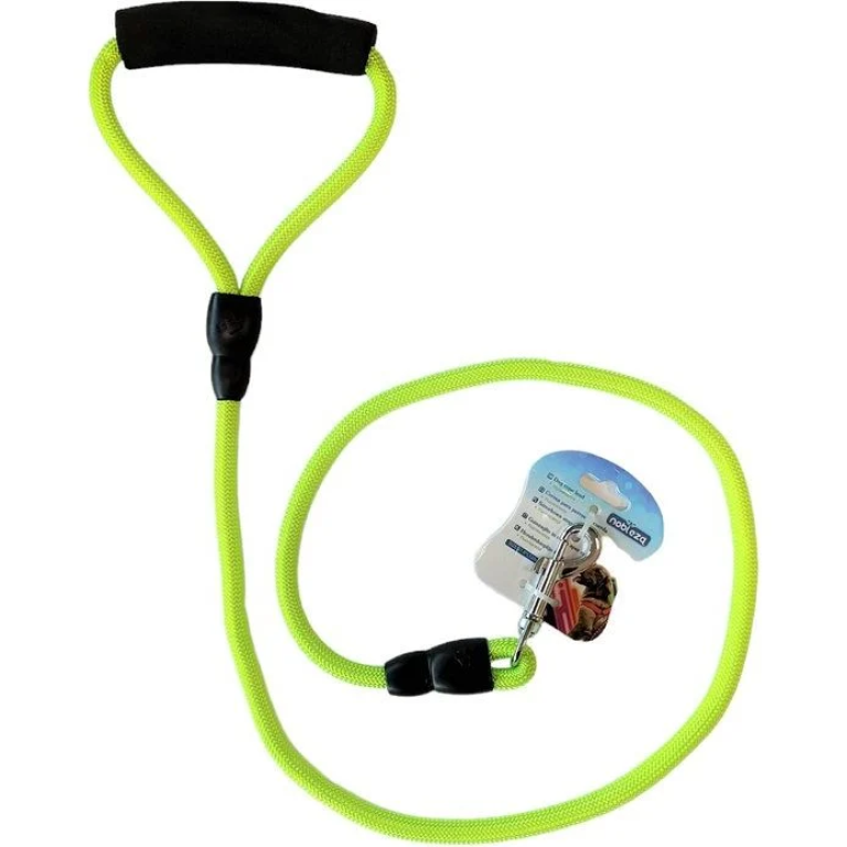 Λουρί με Λαβή Αφρού για Σκύλους D1.4*L120cm XLarge Πράσινο