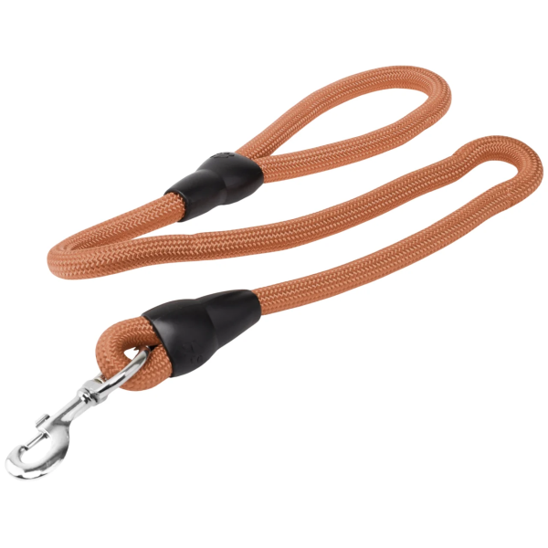 Λουρί Συνθετικό Fluo για Σκύλους D1.8*L120cm Medium Καφέ