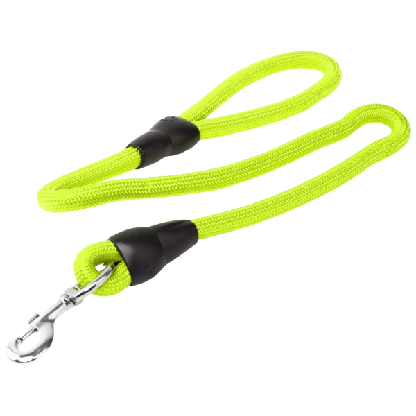 Λουρί Συνθετικό Fluo για Σκύλους D1.8*L120cm Medium Πράσινο