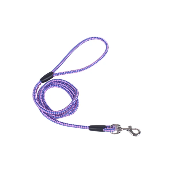 Λουρί Συνθετικό για Σκύλους D0.8*L120cm Small Μώβ