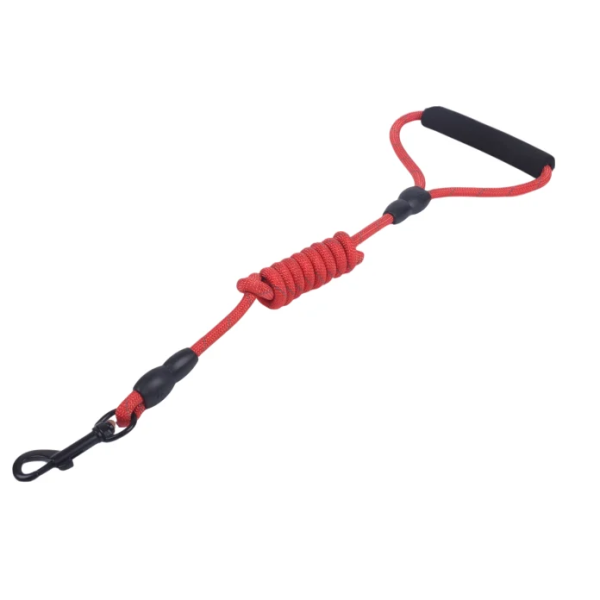 Λουρί Συνθετικό για Σκύλους D1.0*L120cm Medium Κόκκινο