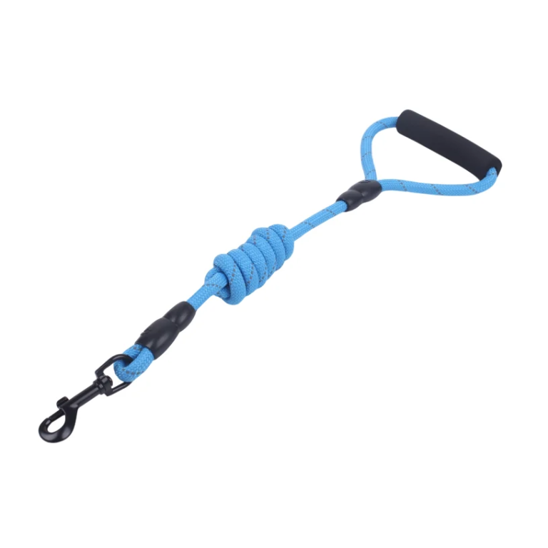 Λουρί Συνθετικό για Σκύλους D1.2*L120cm Large Γαλάζιο