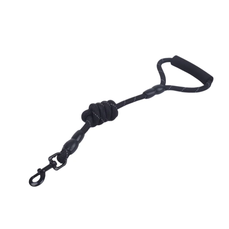 Λουρί Συνθετικό για Σκύλους D1.2*L120cm Large Μαύρο