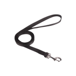Λουρί Συνθετικό για Σκύλους W1.0*L120cm XSmall Μαύρο