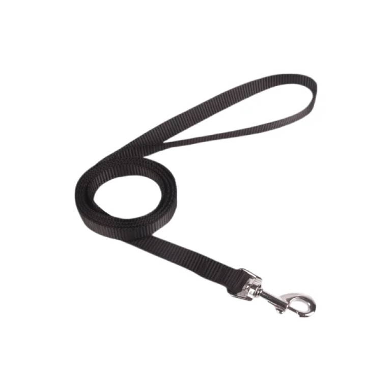 Λουρί Συνθετικό για Σκύλους W1.0*L120cm XSmall Μαύρο