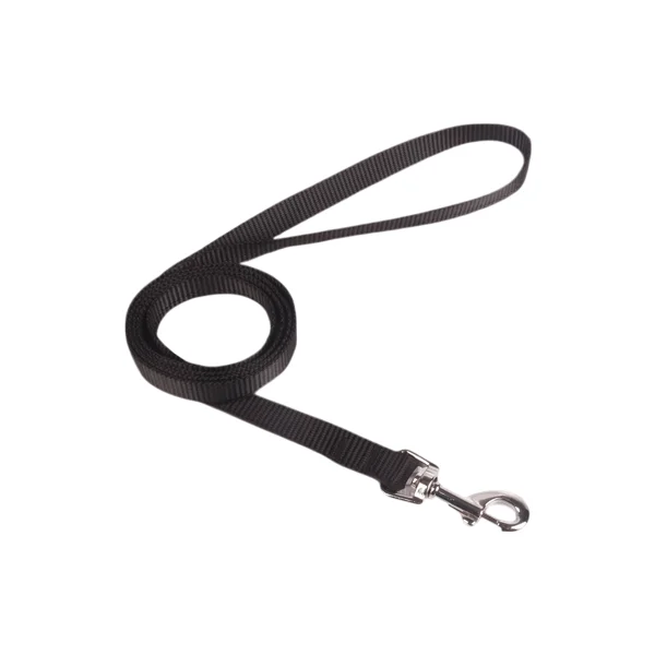Λουρί Συνθετικό για Σκύλους W2.5*L120cm Large Μαύρο