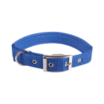 Περιλαίμιο Αφρού για Σκύλους W1.0*L20-30cm XS Μπλέ
