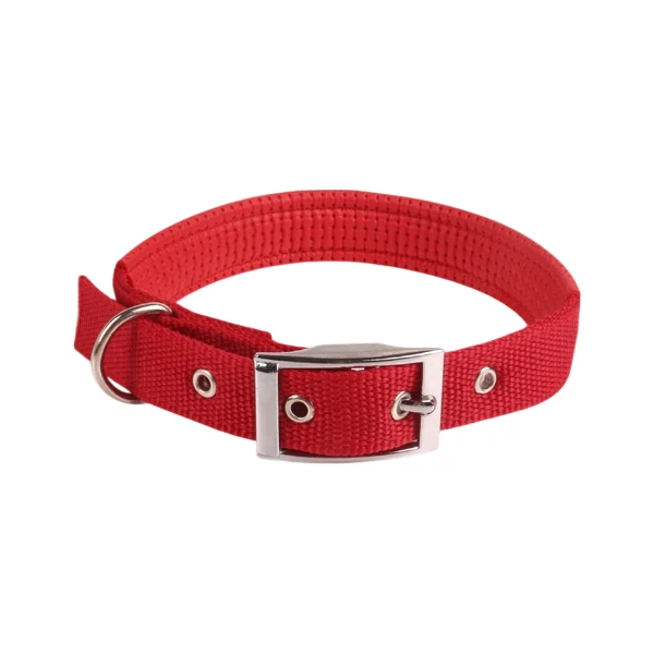 Περιλαίμιο Αφρού για Σκύλους W1.0*L20-30cm XS Κόκκινο