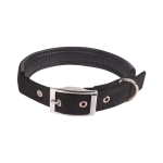 Περιλαίμιο Αφρού για Σκύλους W1.0*L20-30cm XS Μαύρο
